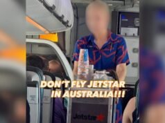 Pasażer Jetstar ostro skrytykował linię lotniczą po tym, jak poproszono go o przesunięcie się z rzędu przy wyjściu ze względu na niepełnosprawność