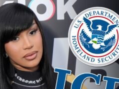 Cardi B żartobliwie grozi, że na swoim koncercie „skoczy” do lodu