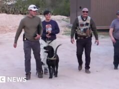 BBC w rodzinnym mieście Nancy Guthrie: psy tropiące pomagają w poszukiwaniu wskazówek