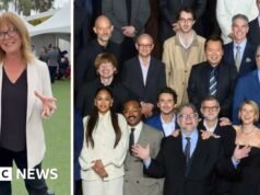 BBC za kulisami lunchu nominowanych do Oscarów