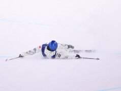 Eileen Gu upadła w kwalifikacjach do igrzysk olimpijskich w halfpipe, ale w finale zajęła piąte miejsce