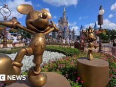 Disney ostrzega przed uderzeniami spowodowanymi oznaczaniem wizyt zagranicznych