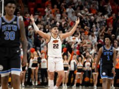 Roy zdobywa 30 punktów, a stan Oklahoma pokonuje Dybantsę z numerem 16 BYU 99-92