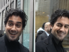 Avan Jogia pomaga producentce TMZ stanąć na nogi po dramatycznym upadku, na nagraniu wideo