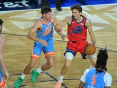 Jako student drugiego roku NBA, obrońca Rockets, Reed Sheppard, chce więcej fizyczności