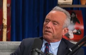 RFK Jr. przyznaje, że wciągał kokainę z desek sedesowych