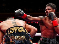 Shakur Stevenson zmusza fanów boksu do nauczenia się różnicy między nudą a dominacją