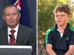 Austin Appelbee: Bohater ratownika oceanicznego zaproszony do akademii policyjnej, gdy premier stanu Waszyngton Roger Cook ujawnia list do „niesamowitego” nastolatka