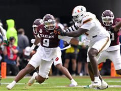 W dwurundowym próbnym drafcie ESPN na rok 2026 Patriots wybierają dwóch wpływowych graczy