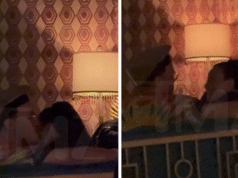 Jeannie Mai przyłapała na wideo przytulanie się z Andersonem .Paakiem podczas kolacji