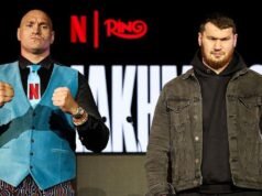 „Przyprowadzam cyrk” – ringmaster Fury w „prime” walki z Makhmudowem