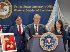 Władze Luizjany dokonały ponad 700 aresztowań w związku z atakami antynarkotykowymi