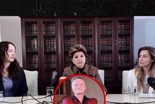 Wdowa po Hugh Hefnerze żąda śledztwa w sprawie seksualnego dziennika założyciela Playboya