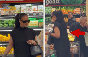 Miliarderka Rihanna wygląda szykownie podczas biegu na zakupy spożywcze w Los Angeles, na nagraniu wideo