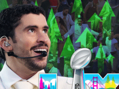 Program Bad Bunny w przerwie meczu Super Bowl przyciąga ponad 128 milionów widzów