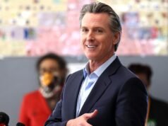 Reakcja Newsoma na powiązania Getty’ego z narracją o ubóstwie w dzieciństwie