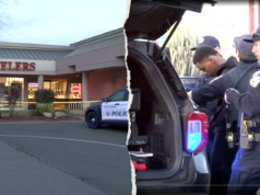 Policja poszukuje 4 uzbrojonych podejrzanych o napad na Petalumę