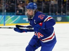 Hilary Knight bije rekord olimpijski, strzelając zwycięskiego gola dla drużyny USA