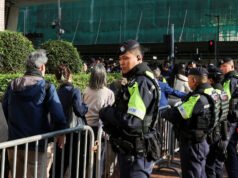 W swoim najnowszym akcie represji Hongkong skazał mojego ojca za moją działalność