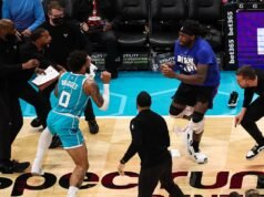 Isaiah Stewart zawieszony na 7 meczów za bójkę w NBA z zawodnikami Hornets