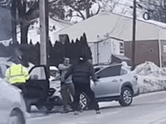 Agent ICE strzela w opony po tym, jak imigrant z Hondurasu rzekomo staranuje pojazd w New Jersey