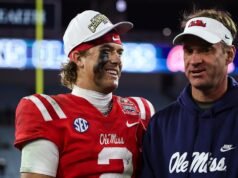 Jedzenie Jackson Dart na Lane Kiffin, John Harbaugh