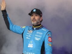 Jimmie Johnson mówi, że Dayton 500 2027 będzie ostatnim wyścigiem NASCAR Cup Series
