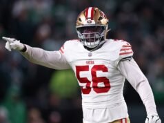 Wiadomości z NFL: Keon White z drużyny 49ers „w świetnym humorze” po operacji rany postrzałowej