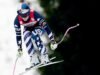 Lindsey Vonn trenuje po zerwaniu więzadła krzyżowego przedniego i przygotowuje się do niedzielnych zawodów olimpijskich w zjeździe.