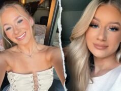 Lucy Harrison, 23 lata, postrzelona przez ojca w Teksasie po kłótni Trumpa w domu