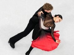 USA zdobywa srebro, Francja zdobywa złoto w olimpijskim tańcu na lodzie