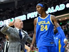 Koszykówka w college’u: Mick Cronin z UCLA wyrzuca własnego zawodnika z gry