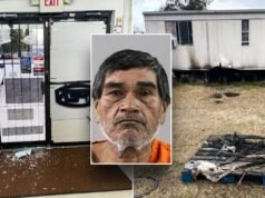 Nielegalny imigrant Marcelino Gillen-Hernandez aresztowany pod zarzutem podpalenia