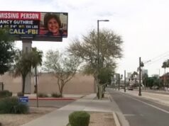 Nancy Guthrie szukaj na zdjęciach