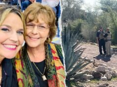 Matka Savannah Guthrie, Nancy, prawdopodobnie porwana w Arizonie