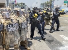 Trump wycofuje federalną Gwardię Narodową z Portland, Los Angeles i Chicago