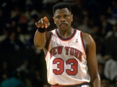 Patrick Ewing pochwalił Stany Zjednoczone za umożliwienie realizacji marzeń