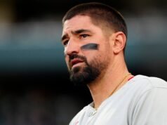 Nick Castellanos, ujawniony przez Phillies jako weterynarz z 13-letnim stażem, szuka nowego domu w lidze MLB.
