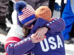 Igrzyska Olimpijskie: Breezy Johnson angażuje się w igrzyska zimowe