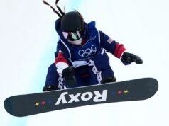 Chloe Kim zamyka historię igrzysk pomimo kontuzji barku