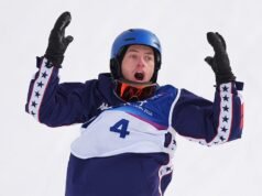 Amerykanin Jake Canter zdobył brązowy medal na Zimowych Igrzyskach Olimpijskich