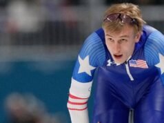 Amerykanin Jordan Stolz zdobył swój trzeci medal olimpijski