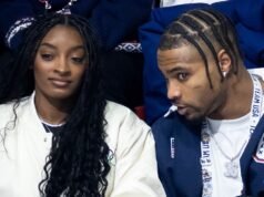 Mąż Simone Biles twierdzi, że w Mediolanie omal nie została okradziona