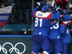 Włochy aresztują słowackiego kibica hokejowego w pobliżu igrzysk olimpijskich 16 lat po wydaniu nakazu