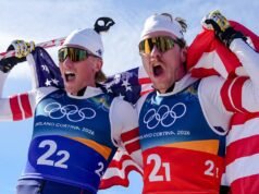 Igrzyska Olimpijskie: Drużyna USA zdobywa srebro w drużynowym sprincie par w narciarstwie biegowym