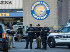 Podejrzany o strzelaninę na lodowisku w Rhode Island zidentyfikowany jako transpłciowy