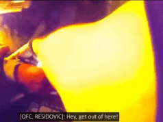 Zastępca Florydy na nagraniu z kamery osobistej ratuje kobietę przed spaleniem samochodu po kradzieży samochodu