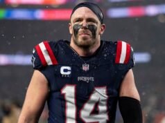 Neutralna postawa gwiazdy Patriots, Toma Brady’ego, reaguje na pojedynek o Super Bowl