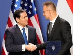 Rubio podpisuje międzyrządową umowę amerykańsko-węgierską o cywilnej współpracy nuklearnej