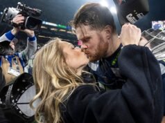 Wiadomości z NFL: Narzeczona Sama Darnolda dzieli się wzruszającą wiadomością po zwycięstwie w Super Bowl LX
